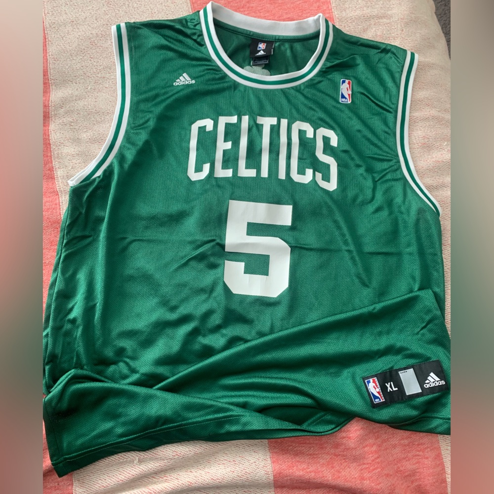 Adidas Green Celtics Jersey